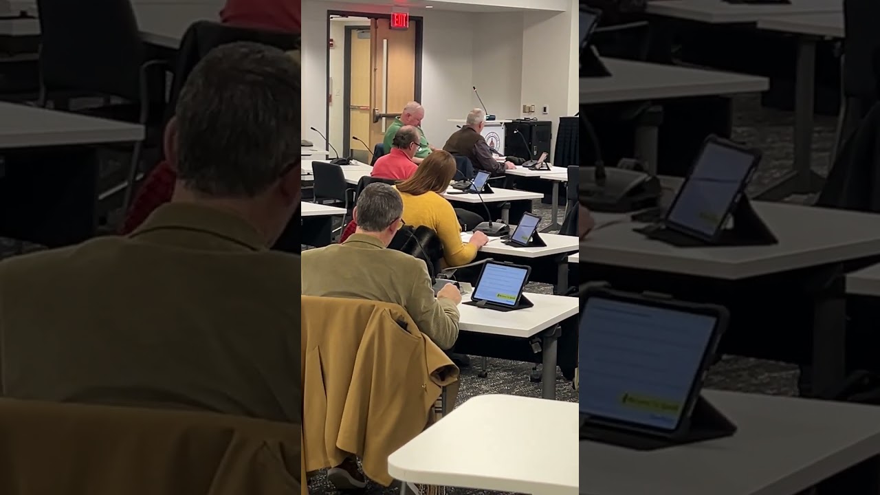 Brown County Wisconsin County Board Meeting - January 21, 2026