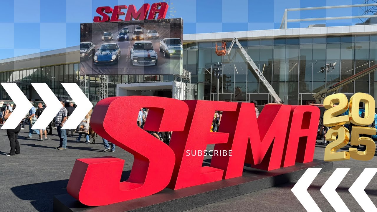 Самые смелые творения Honda на SEMA 2025! Эксклюзив Type-R Odyssey + K20C EK Civic + HRC!