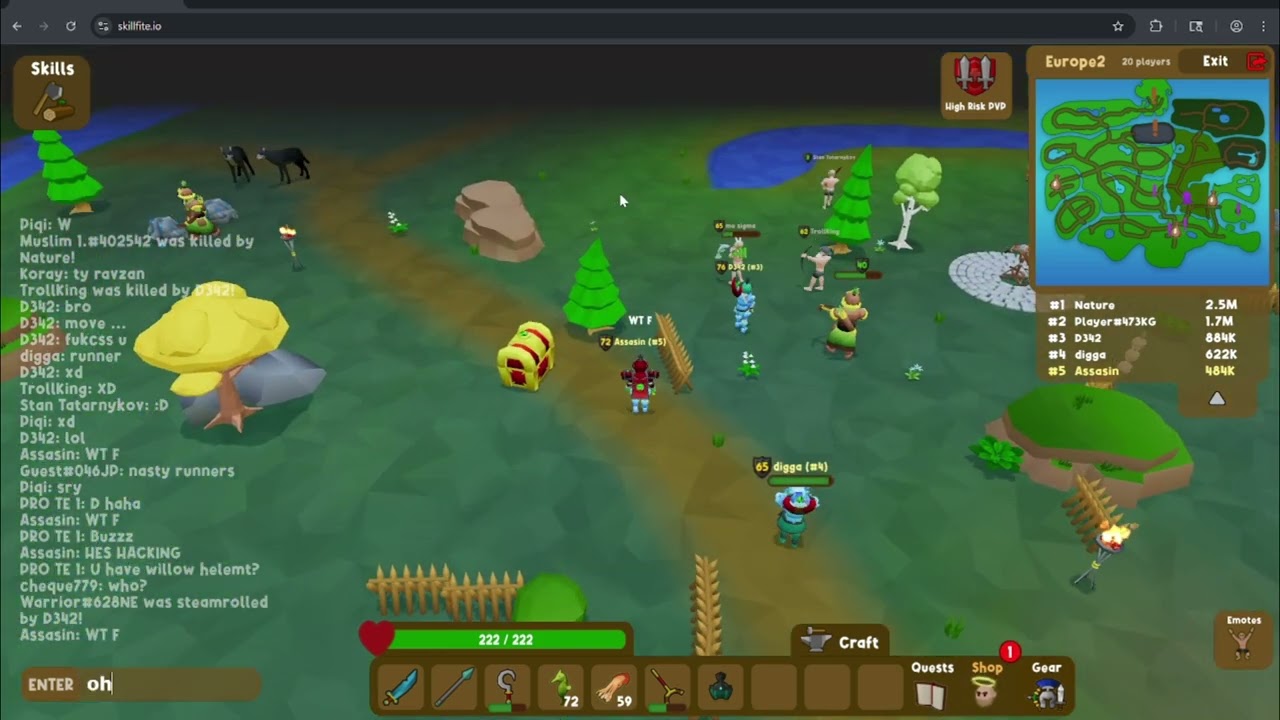 Funny man skillfite.io