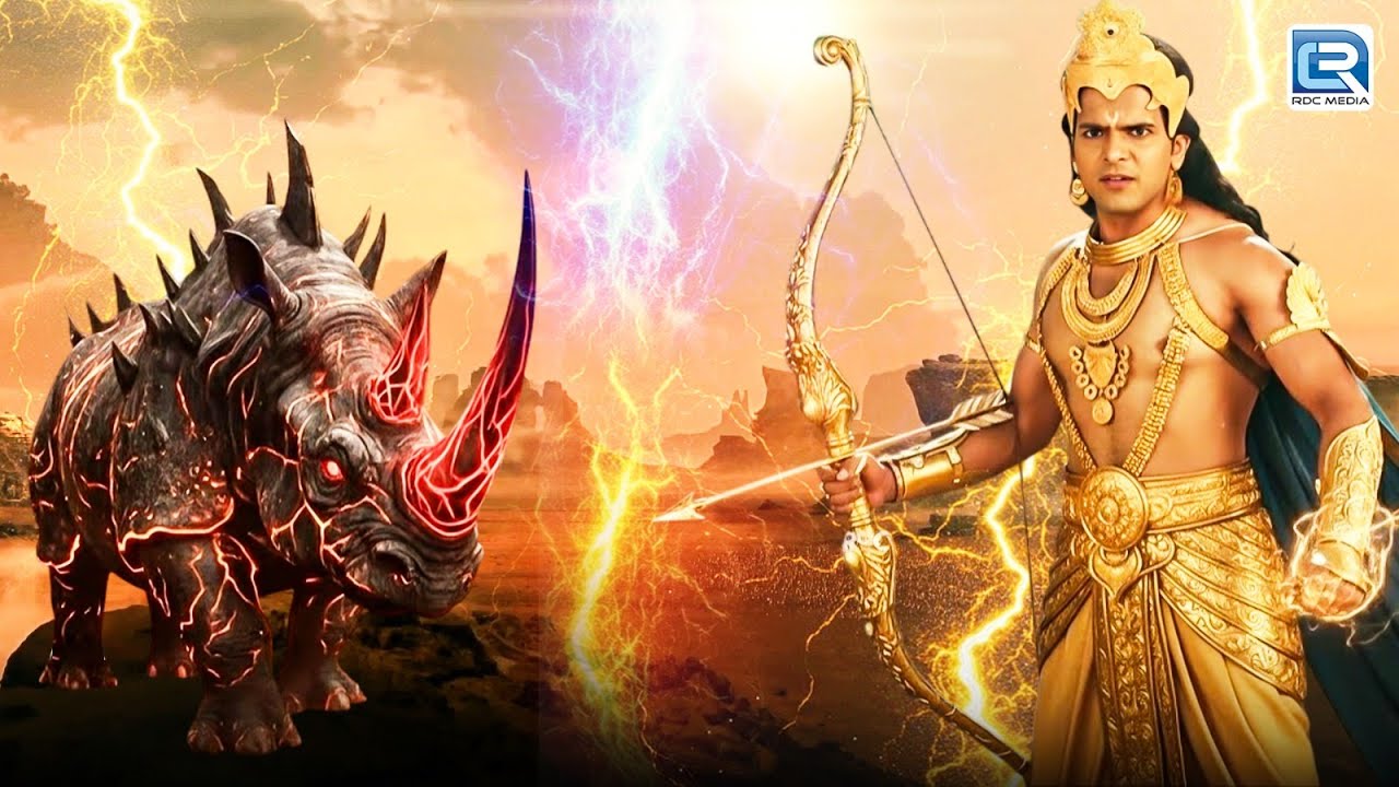 दुर्गमासुर का सेना पति असुर भीड़ गया महायोद्धा कार्तिकेय से | Vighnaharta Ganesh | Latest Episode 410