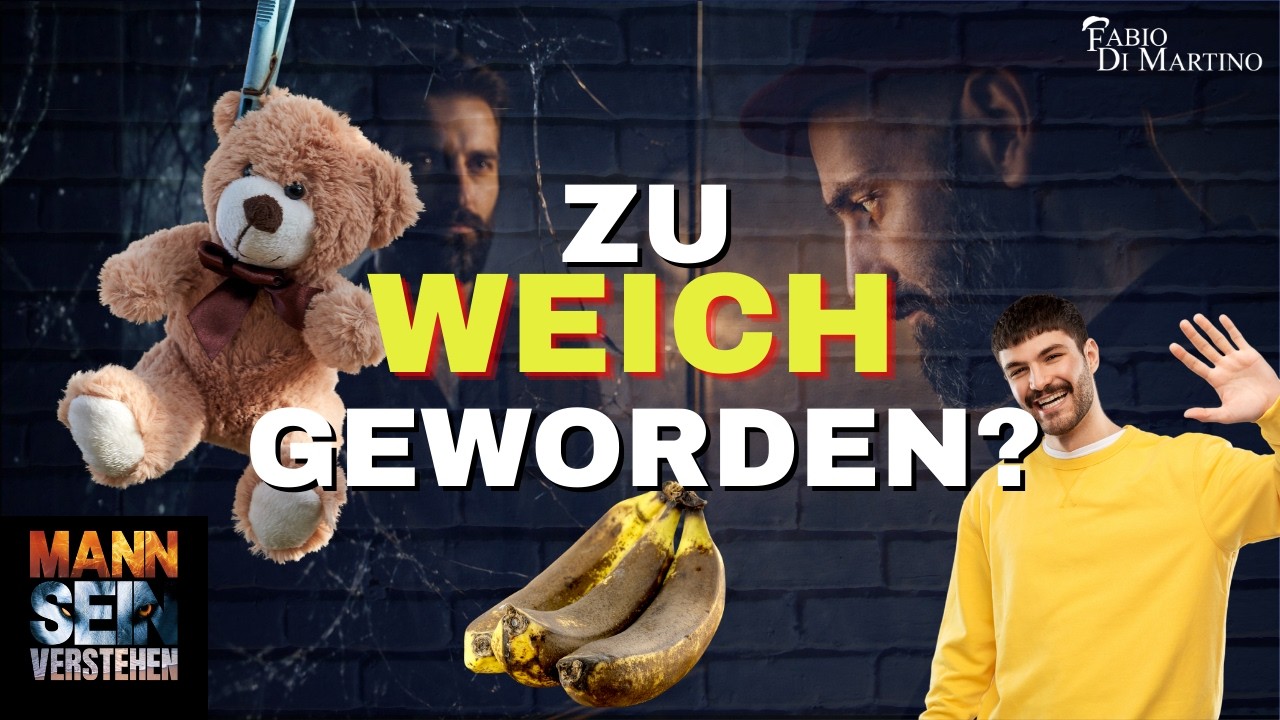 Podcast: Mann Sein Verstehen - Folge 112 - Zu weich geworden? Wach auf, Mann!