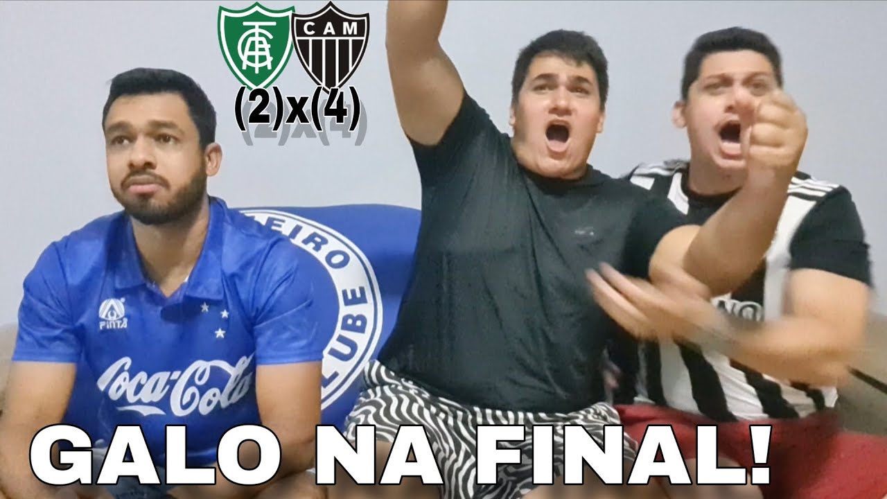 GALO NA FINAL CONTRA O CRUZEIRO! Atl&eacute;tico-MG ganha nos p&ecirc;naltis e vai a final do Mineiro 2026!