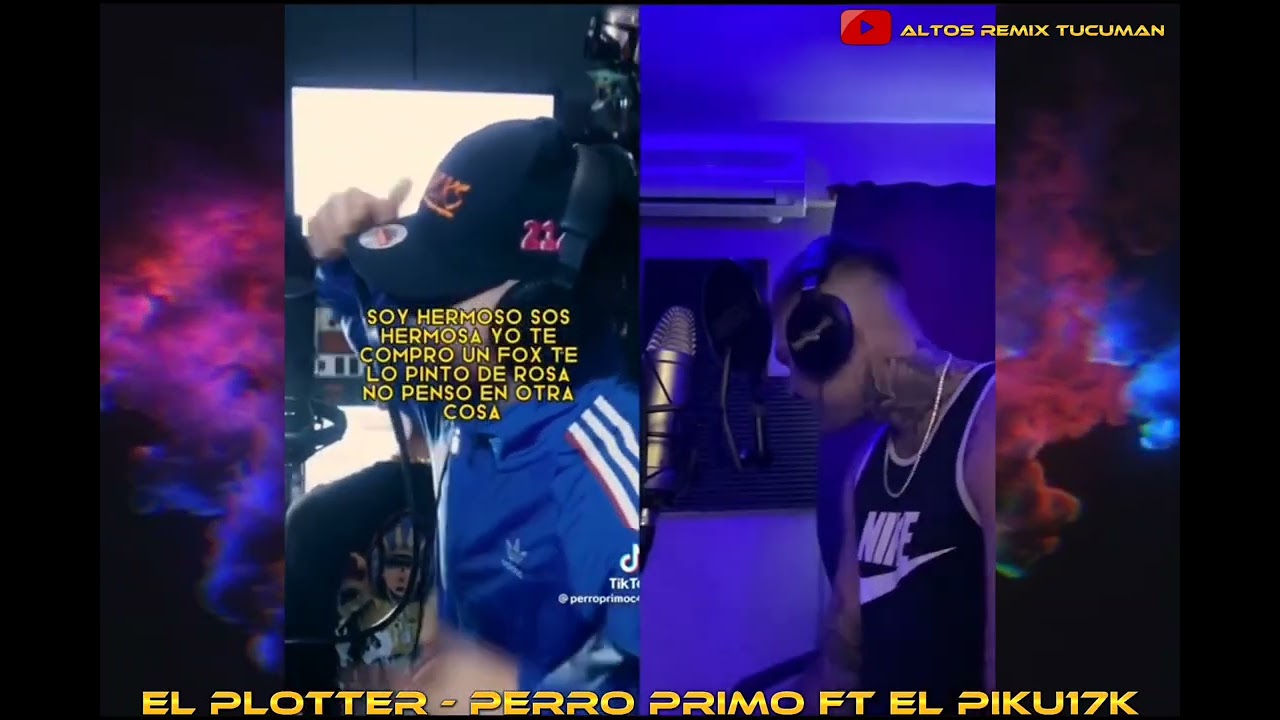 El Plotter - Perro Primo ft El Piku17k (adelanto)