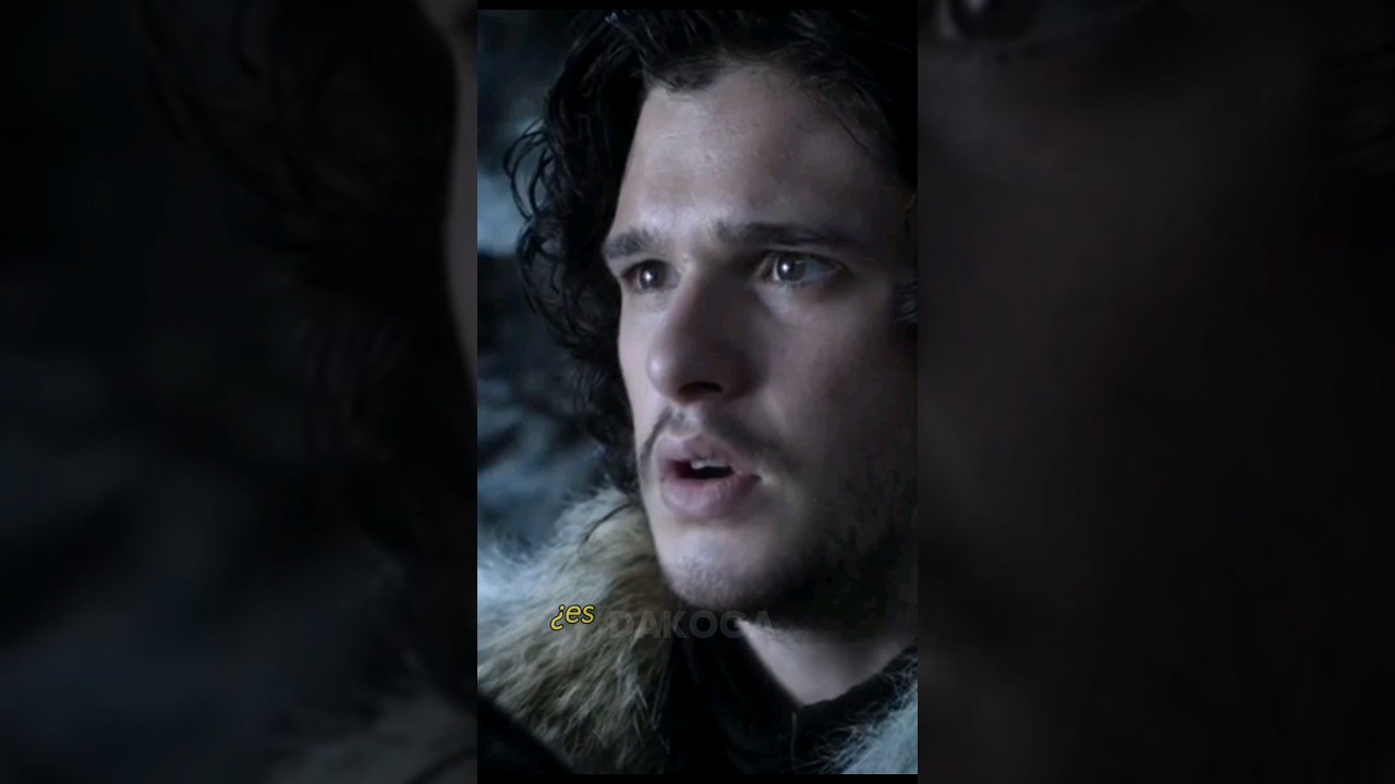 El maestro Aemon le revela qui&eacute;n es a Jon Snow. p2 #juegodetronos