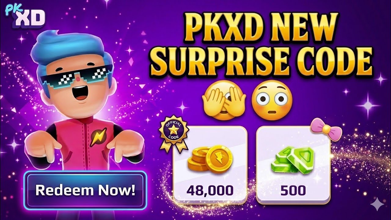 Pk Xd Promo Codes 2026 | Pk Xd Redeem Code Today | Pk Xd 2026 Free Gems | Redeem Code Pk Xd 