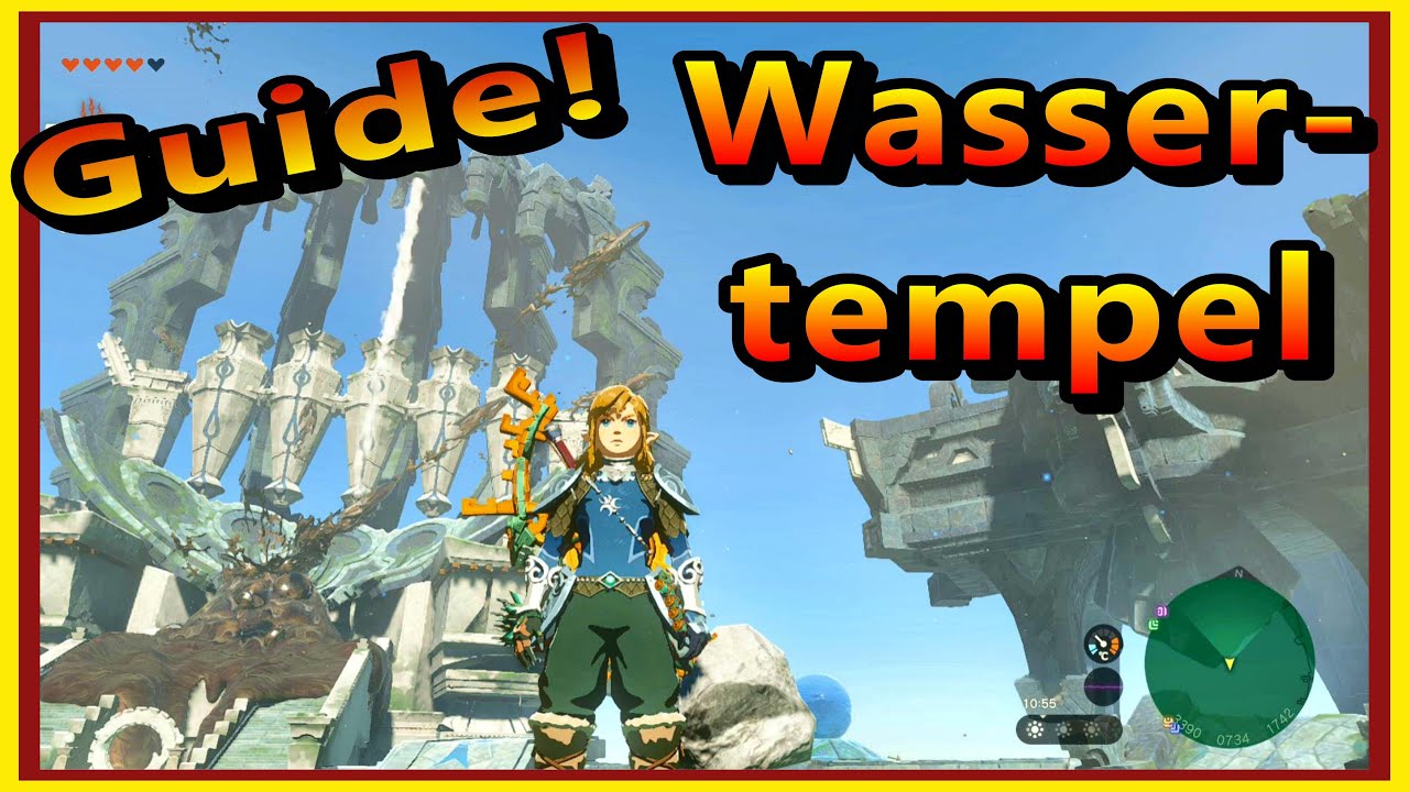 Schnell Wassertempel schaffen (Guide) - Zelda Tears of the Kingdom (totk)
