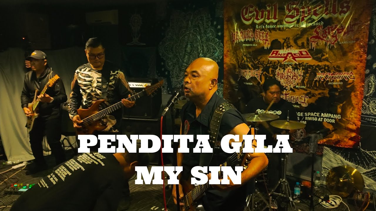 MY SIN - PENDITA GILA LIVE DI GIG EVIL SPELLS 2026