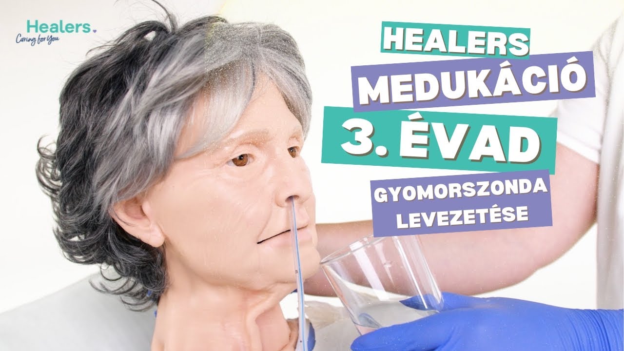MEDukáció 3. évad 2. epizód - Gyomorszonda levezetése