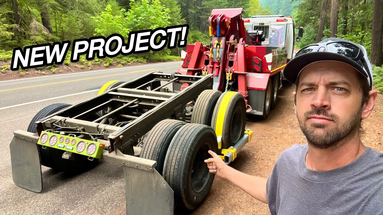 I bought half a trailer.  Project time!