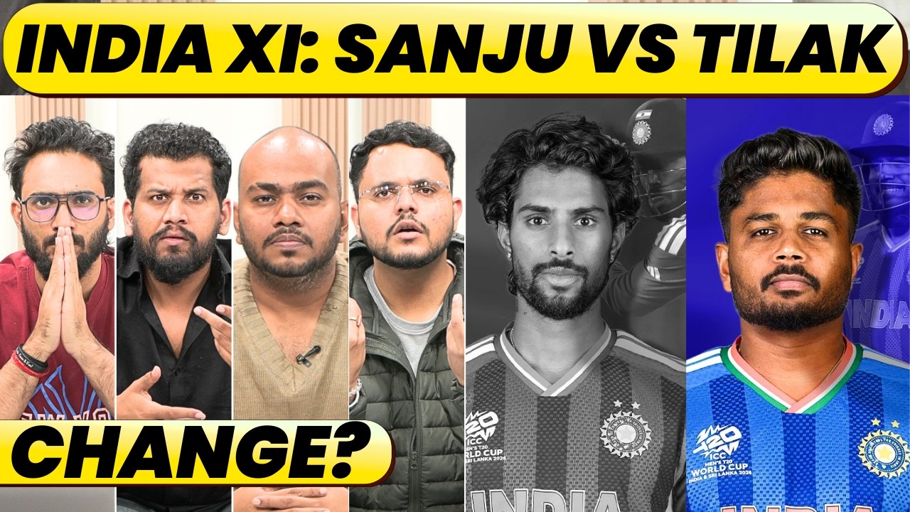 IS INDIA CONSIDERING SANJU SAMSON FOR TILAK VARMA VS SA, SKY'S ANSWER & HINT FROM PRACTICE
