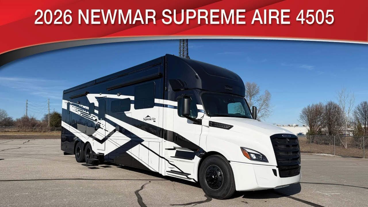 2026 Newmar Supreme Aire 4505