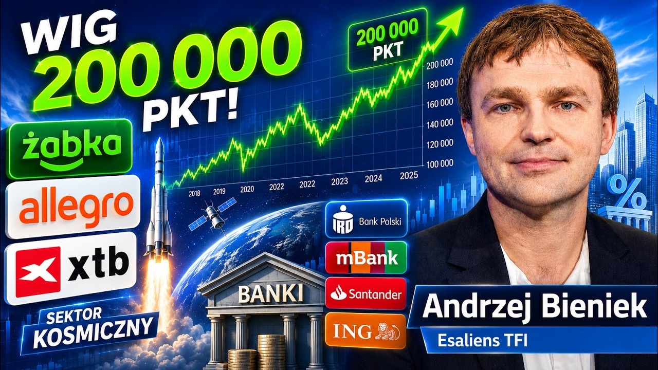 Andrzej Bieniek - OKI staną się nową lokomotywą hossy na GPW? WIG celuje w 200 tys. pkt