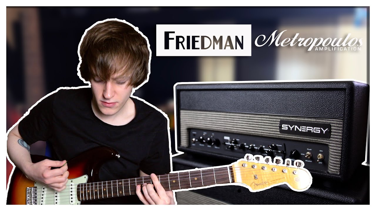 Battle of the 'Modded Marshall' Circuits?! Synergy SYN30 (Part 2) Dirty Shirley and Metro Plex Demo