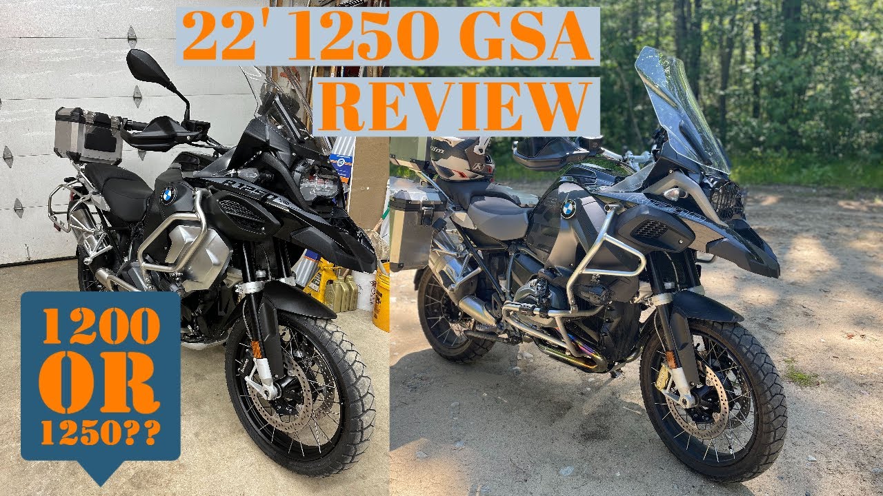 22 BMW r1250 GS Adventure Owner Review! 1200 vs 1250 comparison UPGRADE  GSA