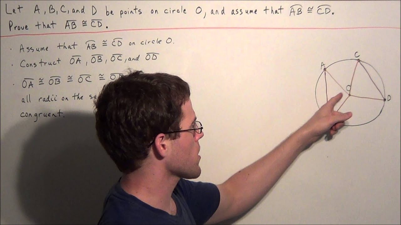 Circle Theorem Proof - Geometry