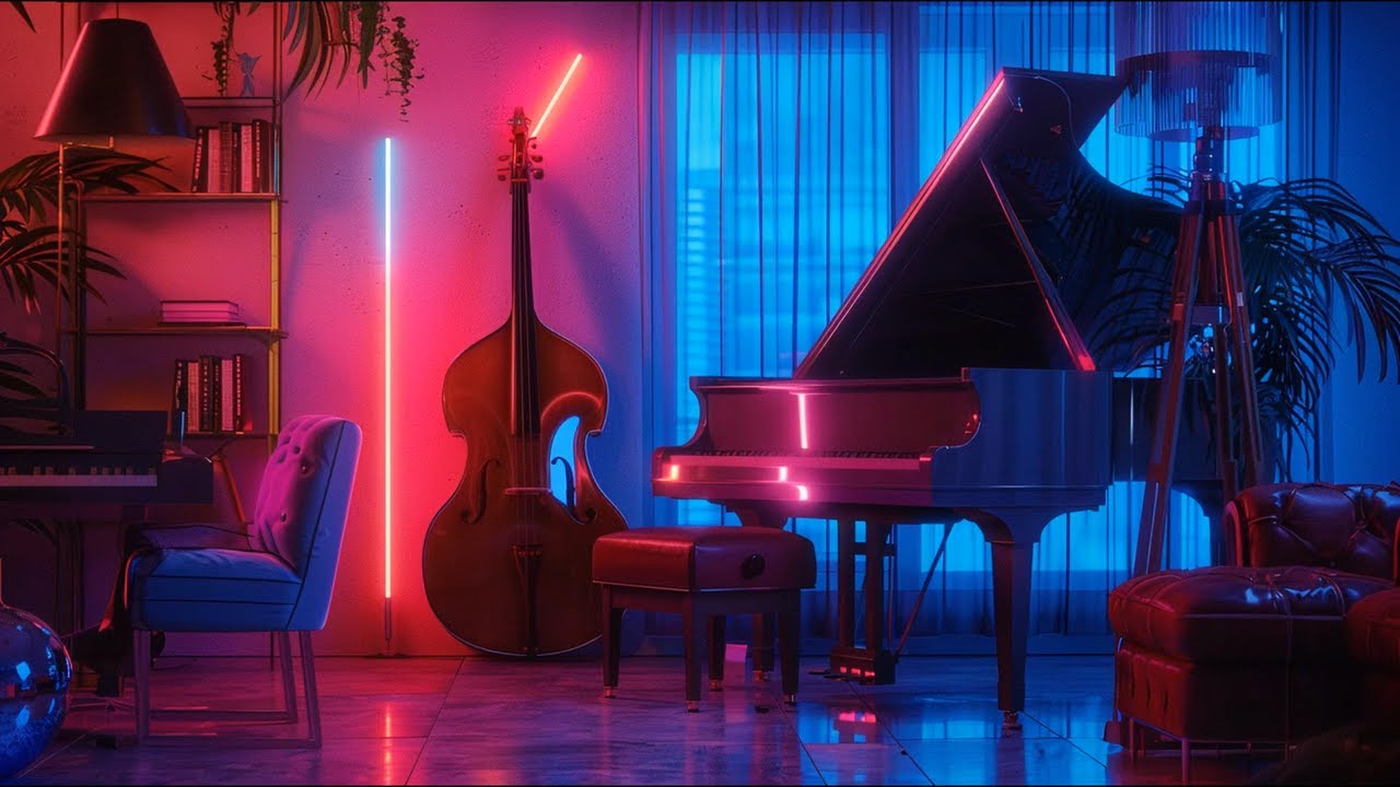 🌌 Smooth Jazz for Late Nights | Chill & Relax 🎷