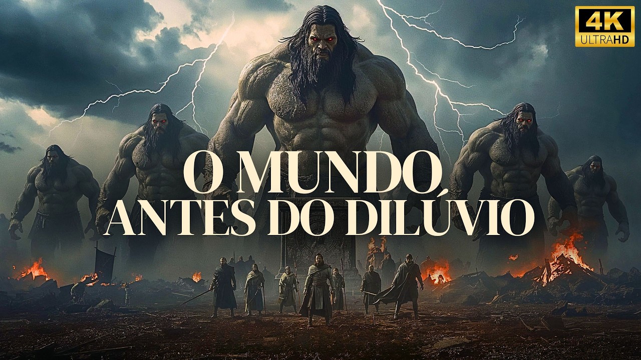 O MUNDO HÁ 11.600 ANOS | A Civilização Perdida dos NEFILINS que Provocou a Ira de Deus