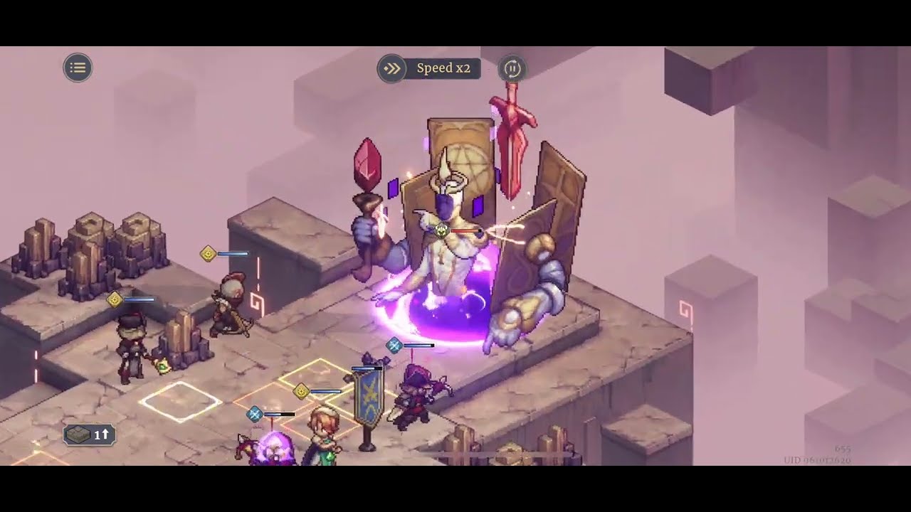 {Sword of Convallaria} Lv. 36 Team - Stage 10 Weaponry Trial I [Lv.65]