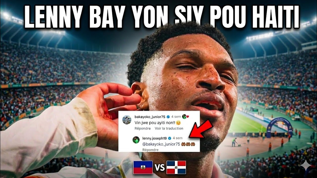 Ленни прекрасно отреагировал на Гаити 🇭🇹🇩🇴 Отправьте сообщение