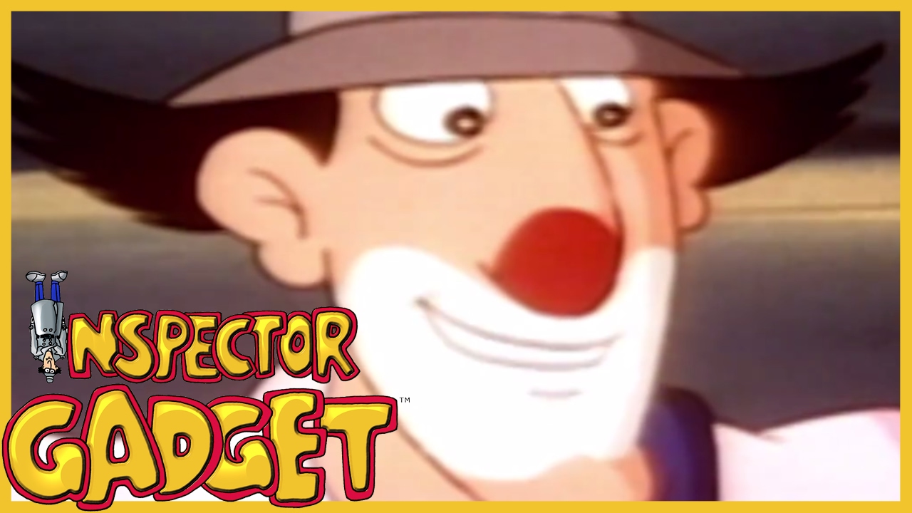 Inspector Gadget 103 - Gadget At The Circus | HD | Full Episode