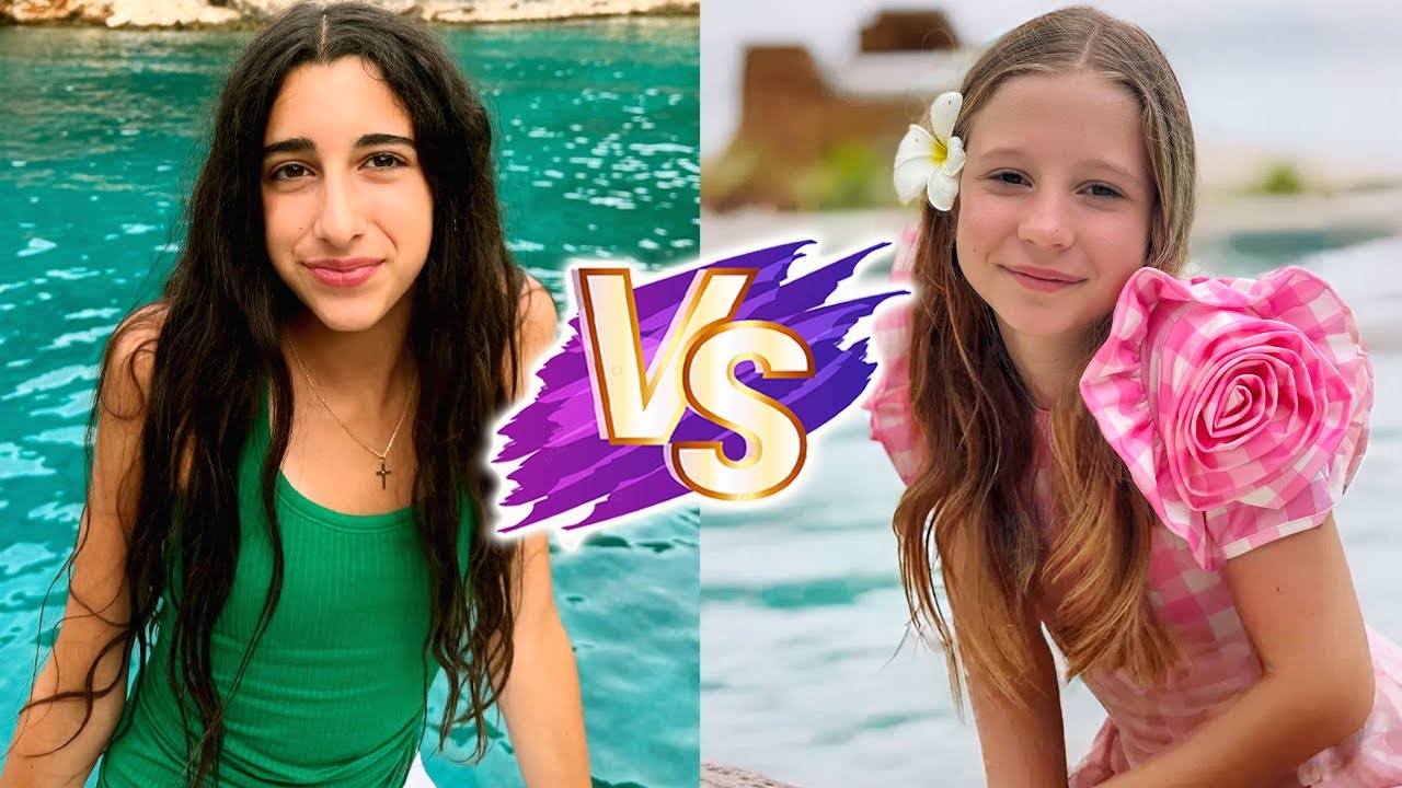 Nastya VS Evelyn Natural Transformation 🌟 2025 | From 0 To Now