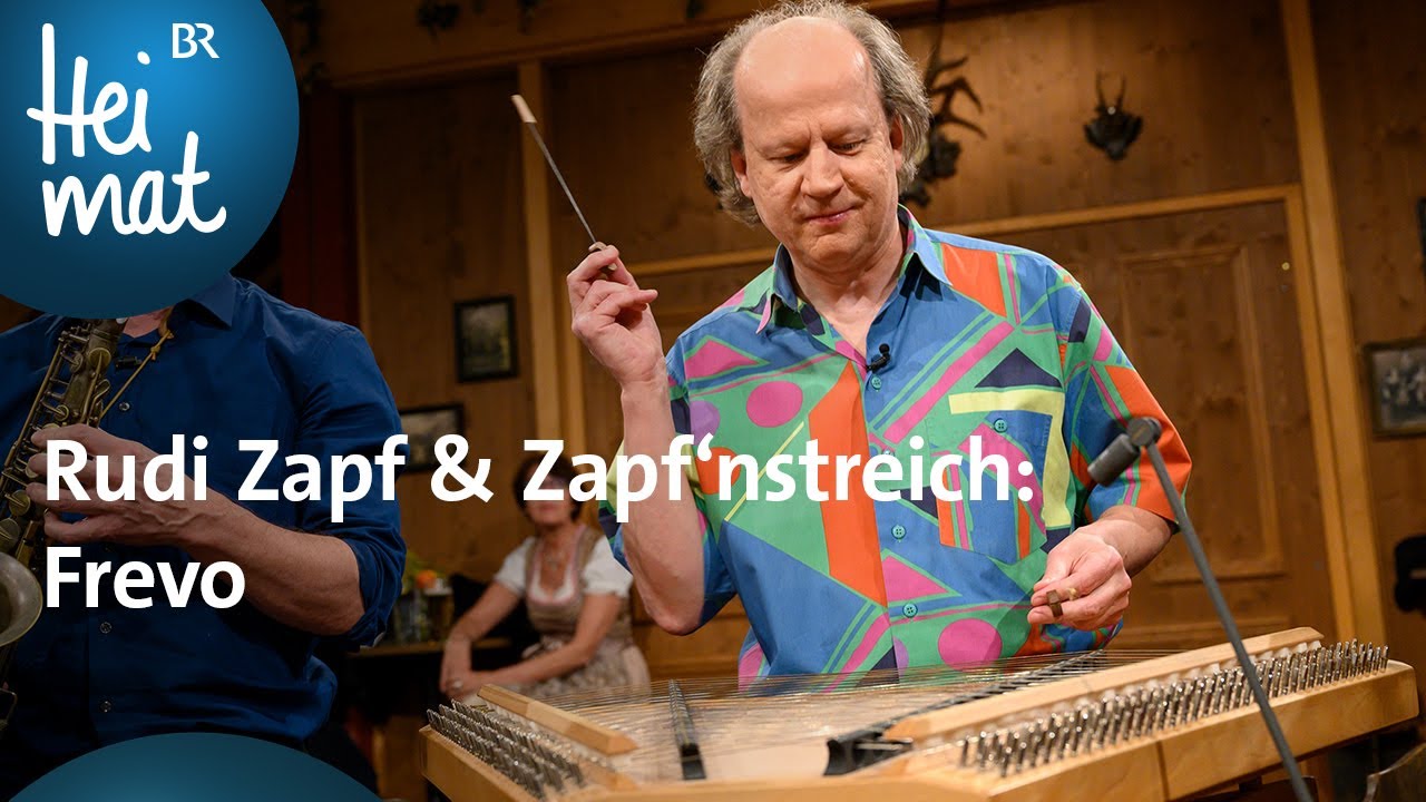 Rudi Zapf & Zapf'nstreich: Frevo | Wirtshausmusikanten | BR Heimat - Die beste Volksmusik
