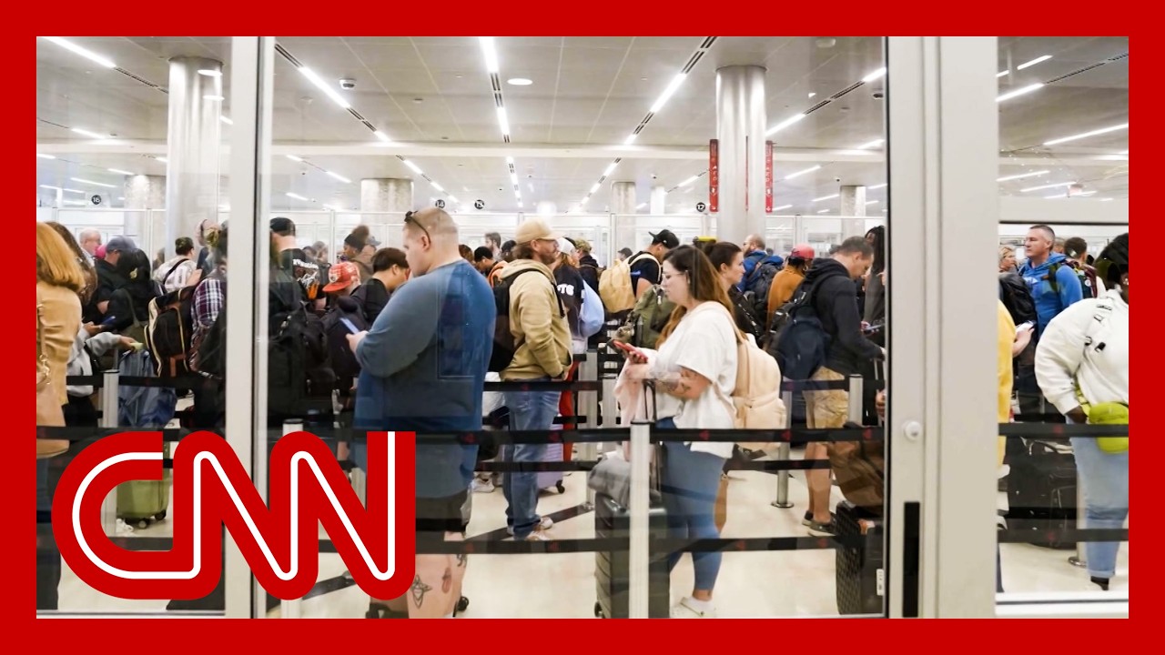 Airport delays & lines swell as 300+ TSA agents quit
