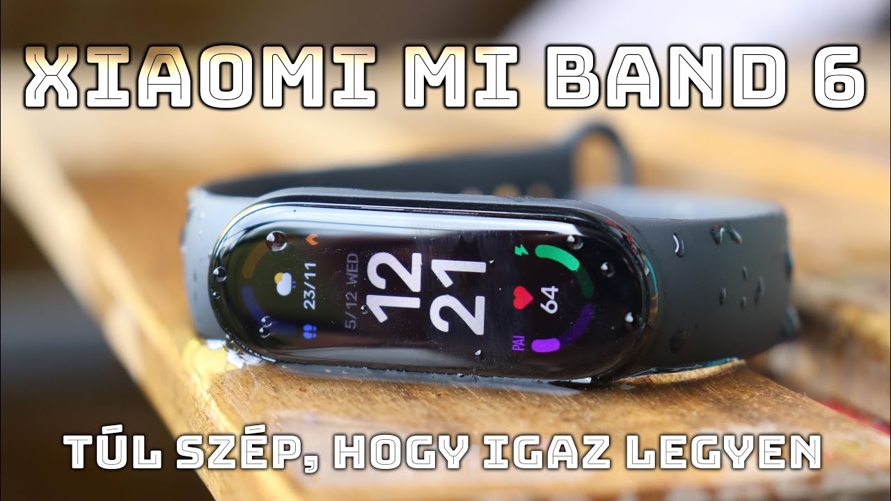 XIAOMI MI BAND 6 TESZT | TÚL TÖKÉLETES???!!