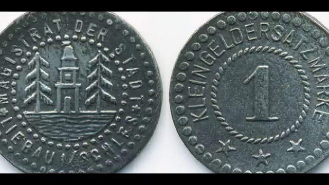 Notgeld (pieniądz zastępczy miasta Liebau) - Lubawka