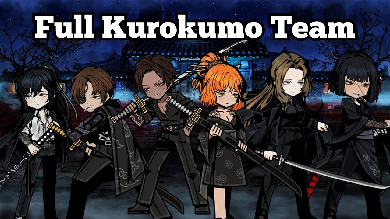 [Limbus Company] The Better Kurokumo Captain Has Arrived