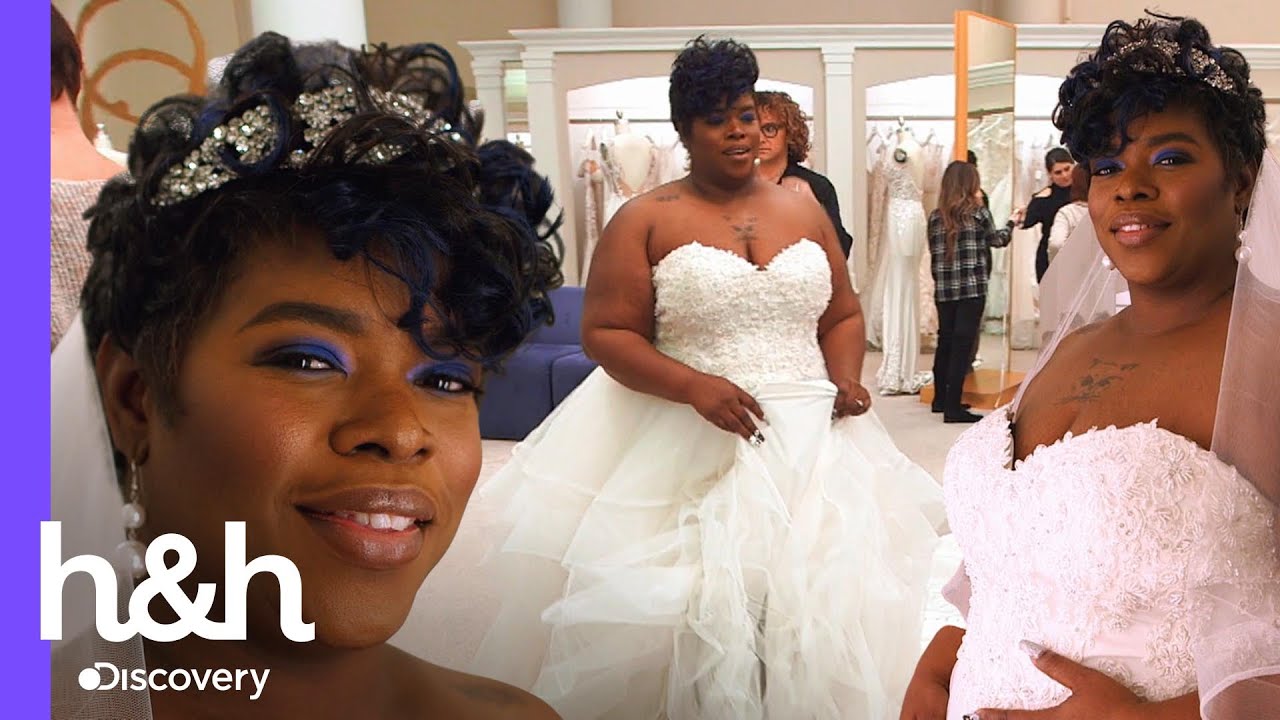 Me siento como la reina de la extravagancia  | Vestido de Novia: Camino a Nueva York | Discovery H&H