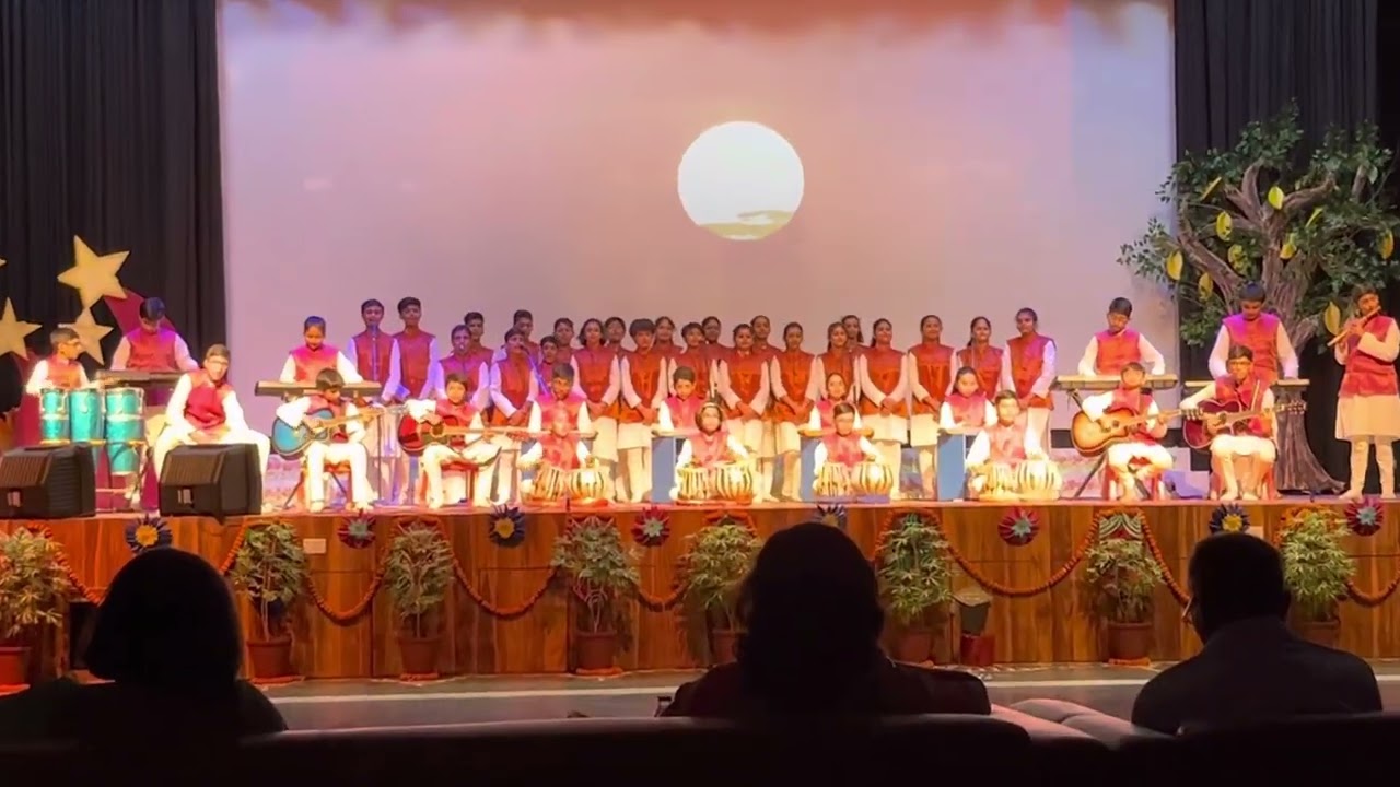 Choir DPS KPV Investiture Ceremony Performance 2022
