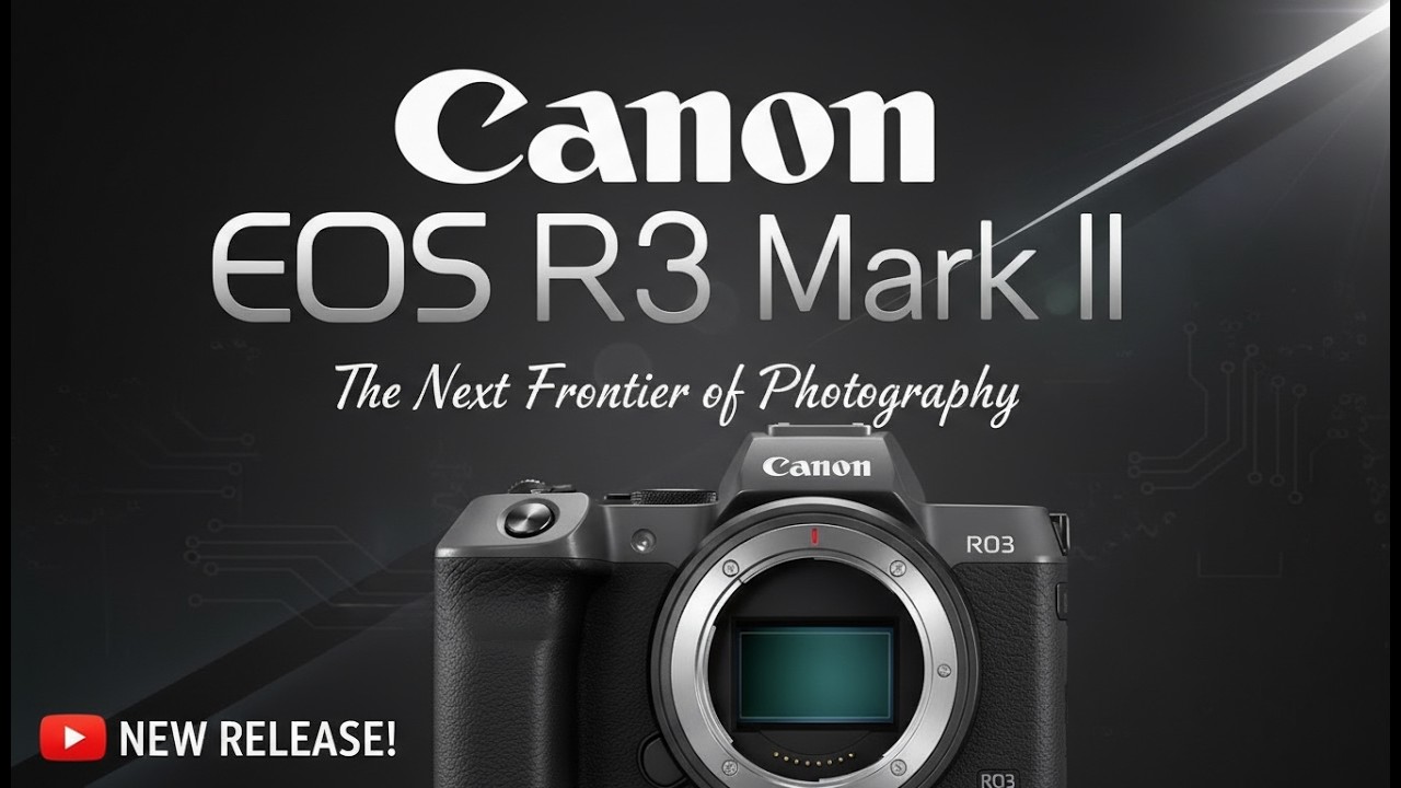Canon EOS R3 Mark II - Early 2026!