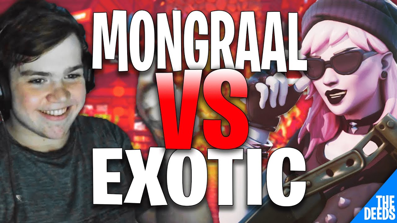 Mongraal Meets Exotic For The Second Time In His 2v2 Zone Wars Wagers | 2v2 Zone Wars