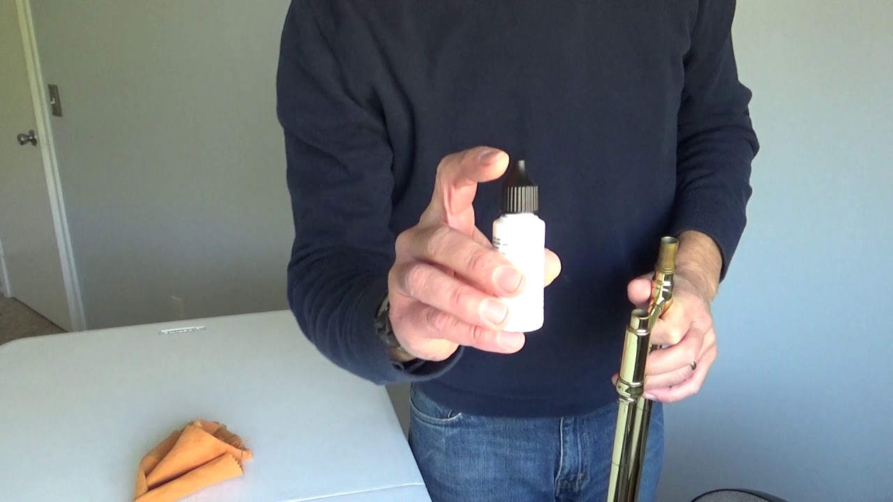 Trombone Oiling