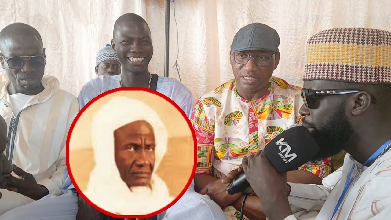 MAGAL SERIGNE SONHIBOU MBACKÉ A MBACKÉ ORGANISÉ PAR ABO SAMB GAWANE MBACKÉ DISCOURS IBOU DIOP