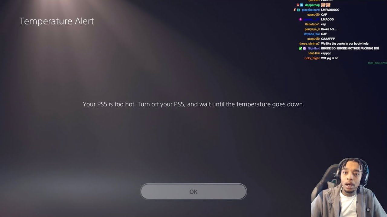 FlightReacts PS5 чуть не загорелась!