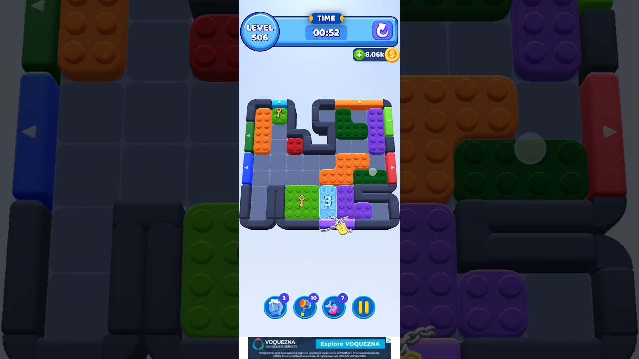 Color Block Jam Level 506