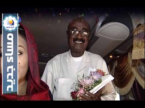 الفنان مصطفى مضوي - مساء جديد - قناة النيل الأزرق