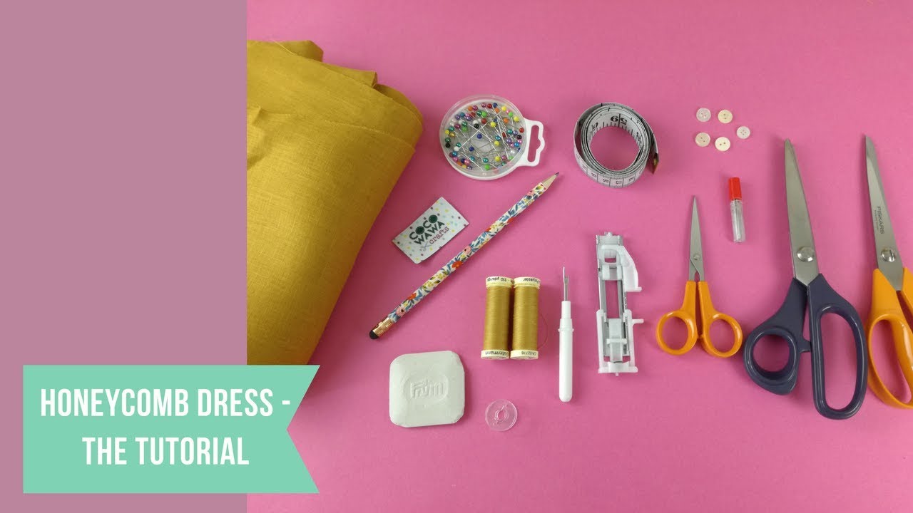 ✂ Honeycomb Shirt and Dress - CocoWawa Sewing Pattern