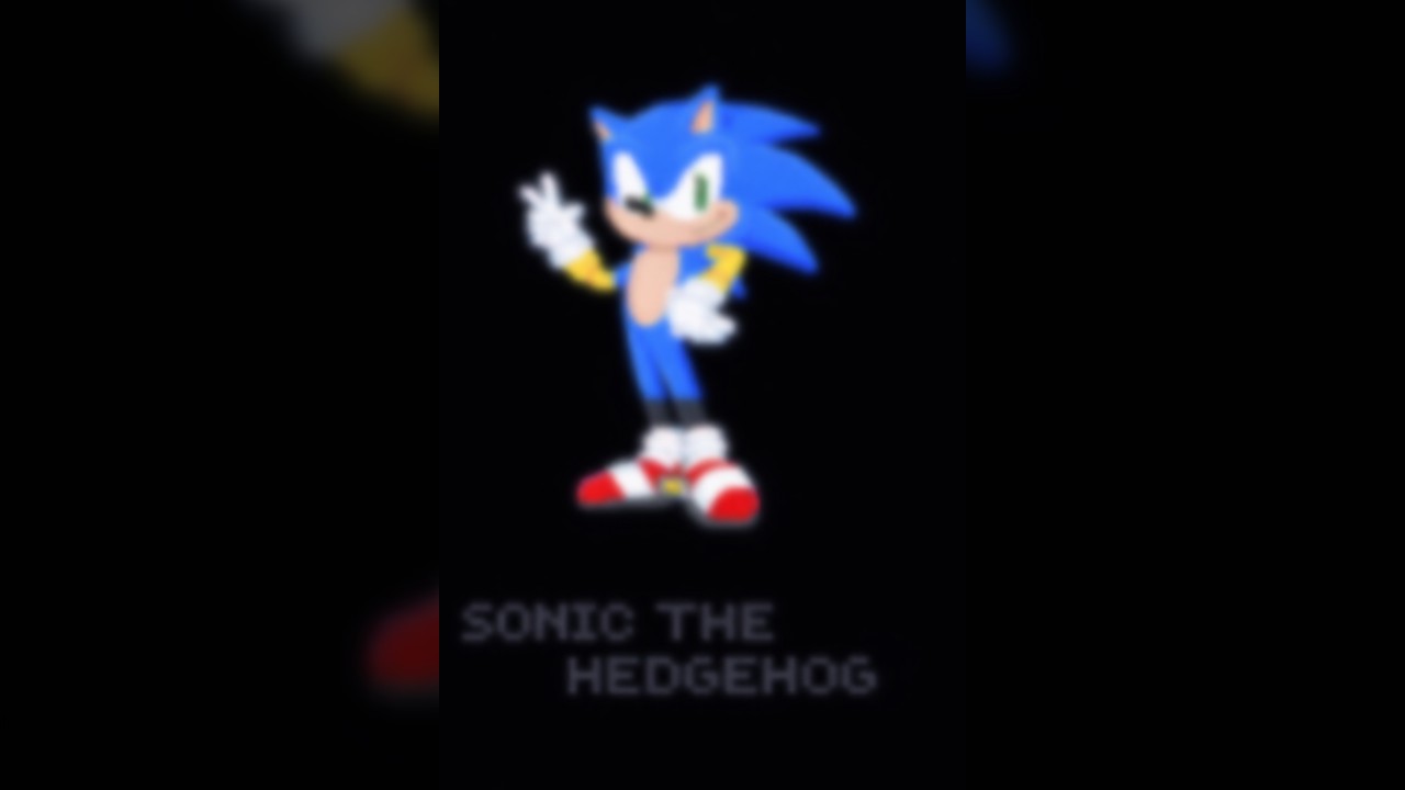 Drawing my comic designs! Sonic the Hedgehog (Part 3)
