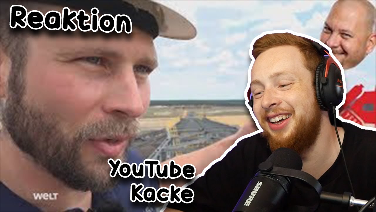 Reaktion auf YOUTUBE KACKE - Frische Kohle direkt auf die Pommes 😂