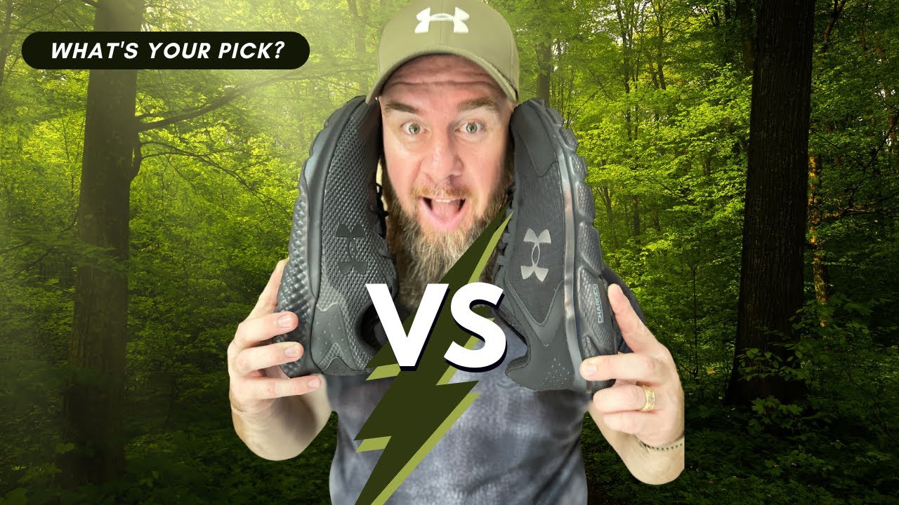 Under Armour Showdown: Unboxing & Testing Charged Assert 9 vs Charged Rogue 3
