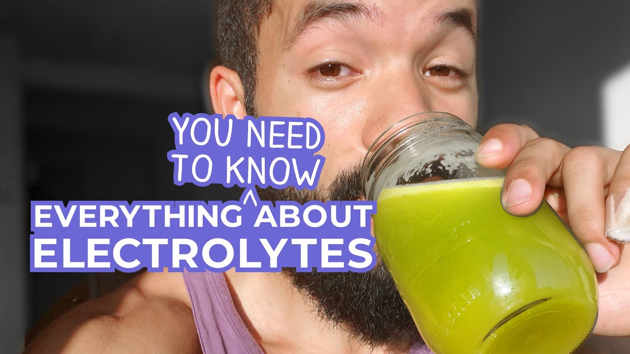 How to Make Homemade Gatorade - 4 Natural Electrolyte Sports Drink Alternatives