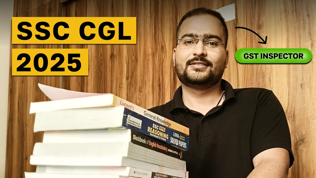 My Booklist - Best Books for SSC CGL 2025 (ALL SUBJECTS) | CHSL CPO&nbsp;MTS&nbsp;BEST&nbsp;BOOKS #ssc #cgl #chsl