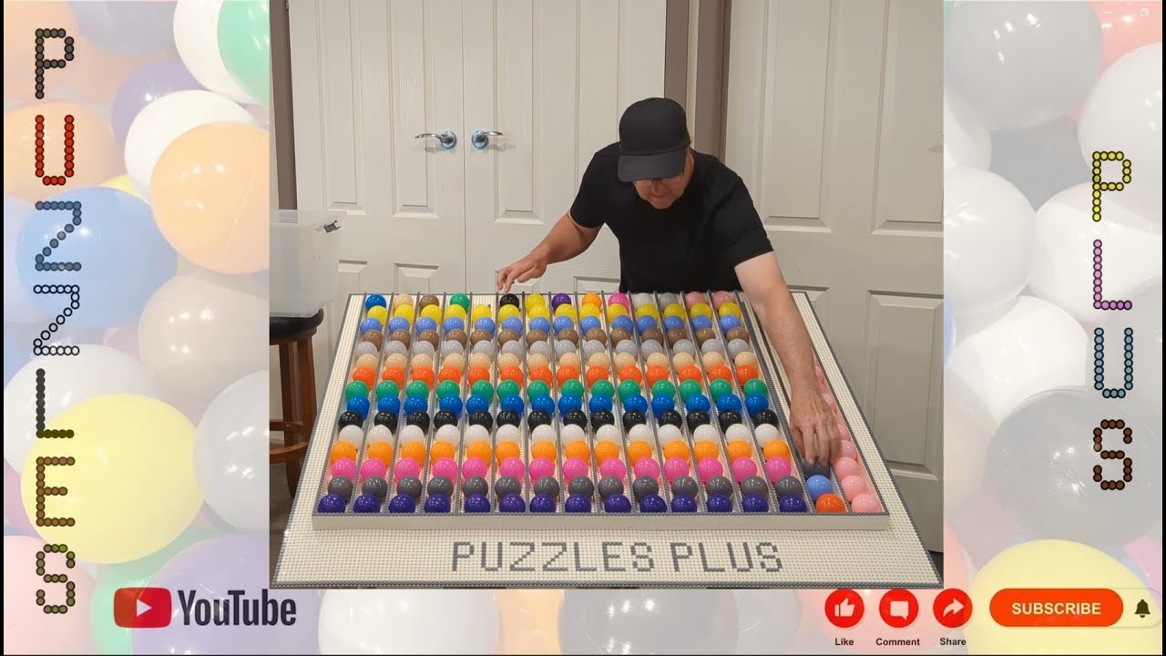Color Ball Sorting Horizontal