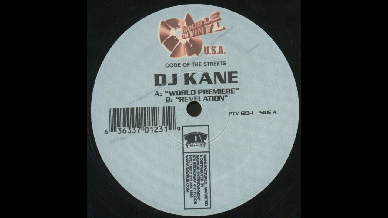 DJ Kane - World Premiere