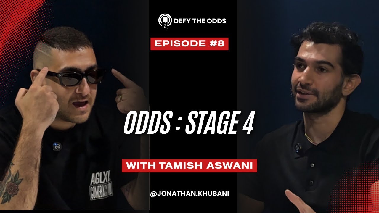 When the Odds Are Stage 4 &mdash; Quitting Wasn&rsquo;t an Option | Tamish Aswani