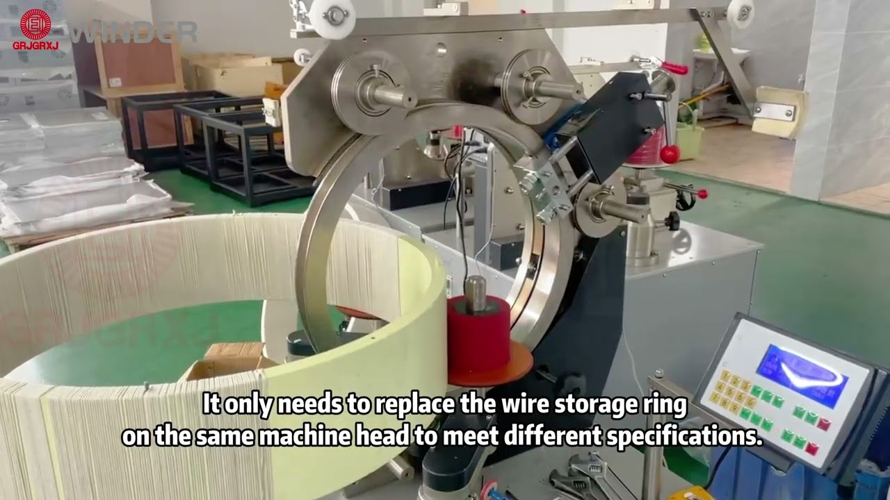 #guangri  #ToroidalTransformer  #coilwindingmachine  #windingmachine #electronics #voltageregulator