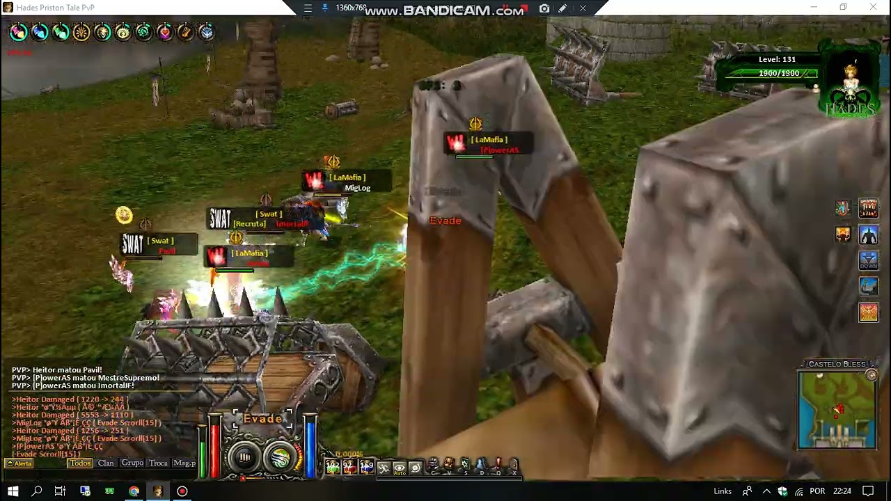 PvP Hades Priston Tale